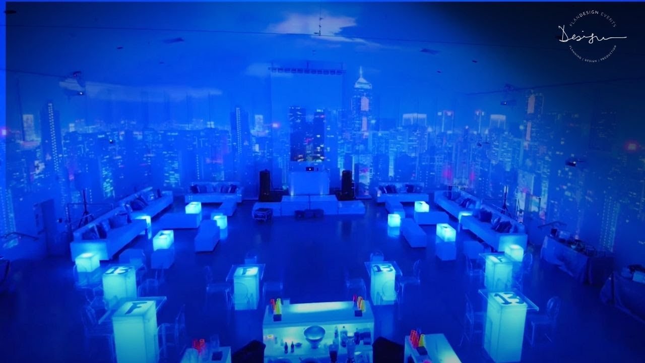 "The Highlight" of an Electric Neon  Bar Mitzvah