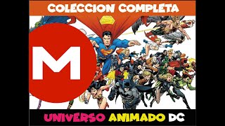 Descargar Liga de la Justicia Animada Latino, MEGA, La paradoja, Teen Titans, Apokolips