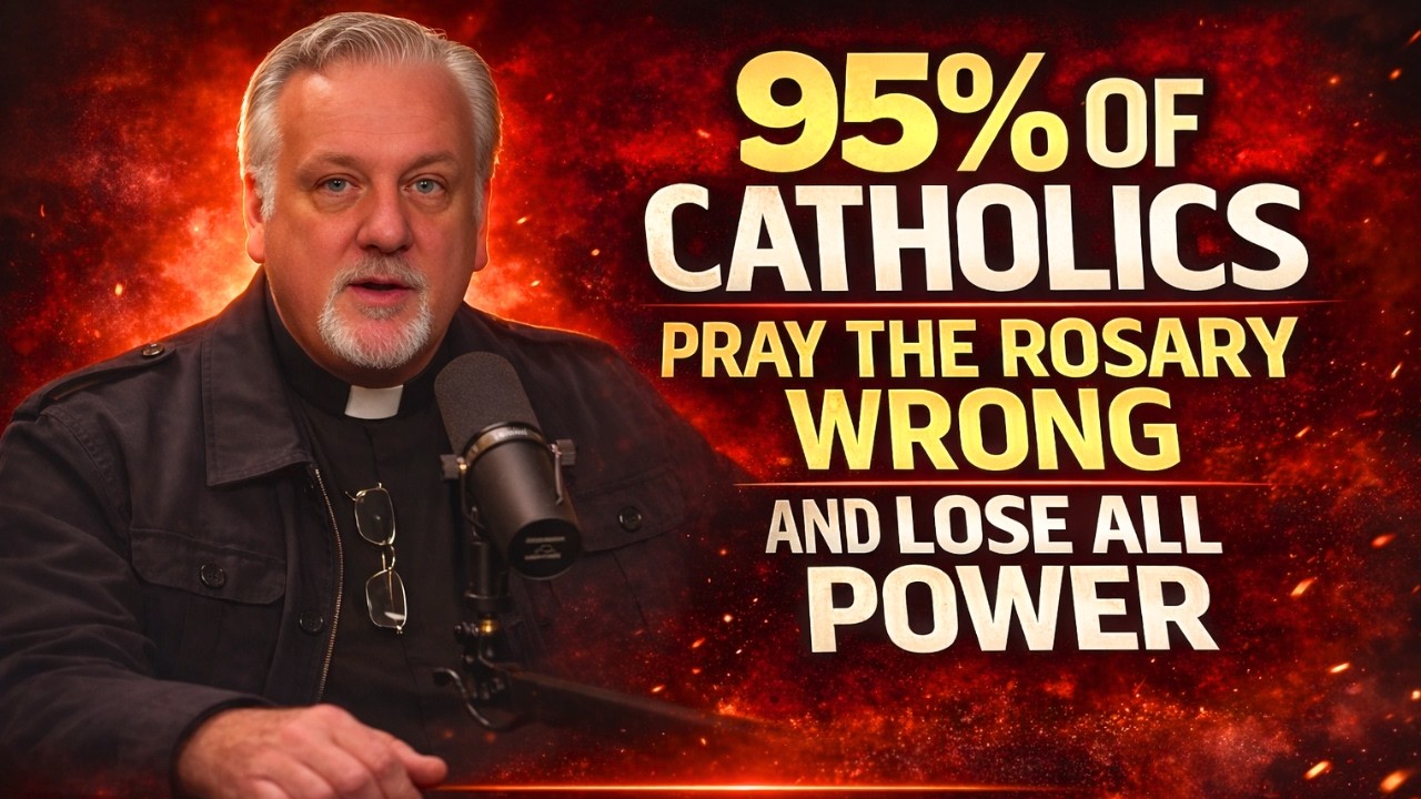 Fr. Dan Reehil Warns: 95% of Catholic PRAY THE ROSARY WRONG AND LOSE ALL POWER | Pray It Correctly