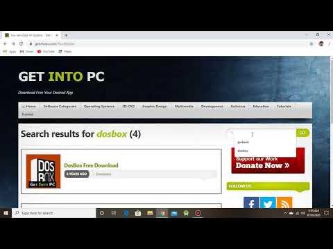 class 10th how to install GW-basic and DOS-BOX into your system