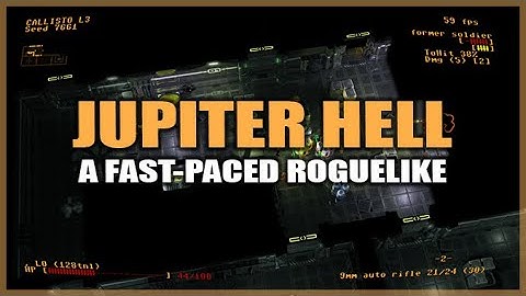 JUPITER HELL: A Banger Fast-Paced Roguelike Inspired by Doom (From DoomRL Creators) - Indie Tryouts