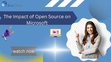 The Impact of Open Source on Microsoft | iCert Global