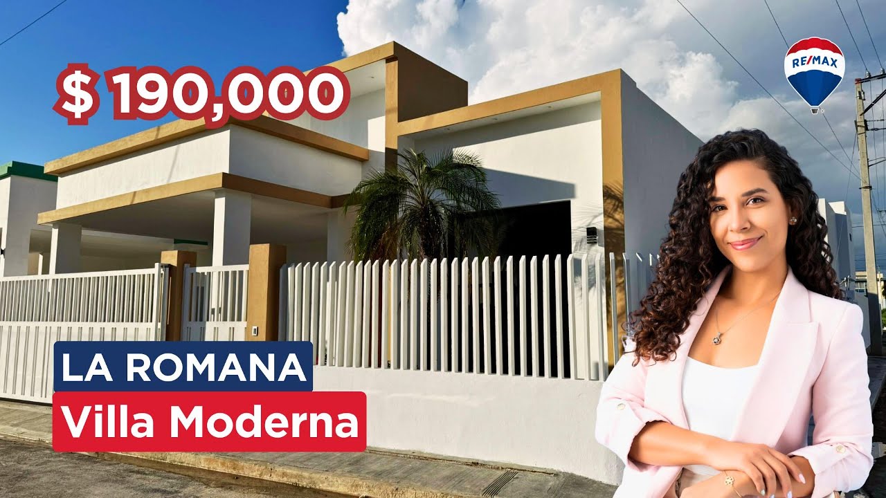 Moderna Villa en LA ROMANA, Republica Dominicana