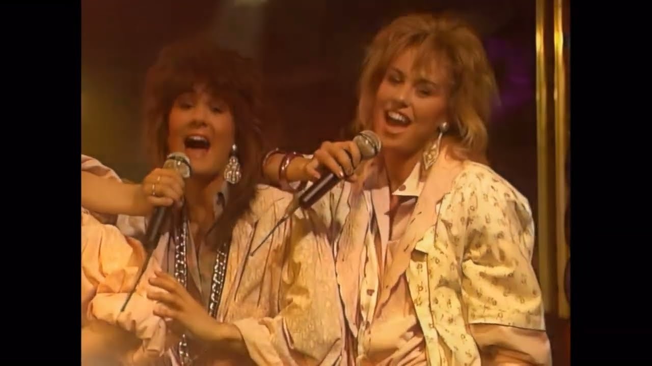 Frizzle Sizzle - Everything Has Rhythm (Live at Popsjop TV, Netherlands 1986) HD