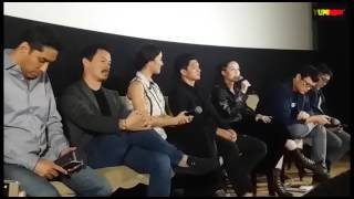 EXCLUSIVE INTERVIEW WITH IKO UWAIS JULIE ESTELLE AND CHELSEA ISLAN ABOUT HEADSHOT THE MOVIE