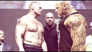 MEGAFIGHT: Brock Lesnar versus Martyn Ford !!!!