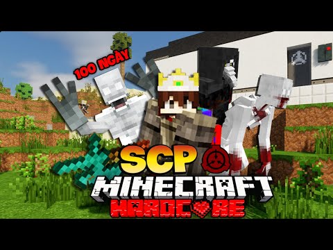Video TỔNG HỢP 100 Ngày Minecraft SCP Sinh Tồn Siêu Khó của... - youtube