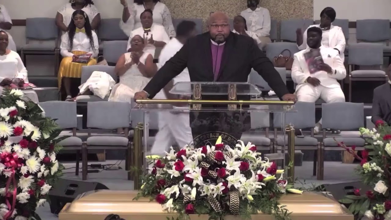Dexter Rentz Jr. Funeral Celebration (PRAISE BREAK) YouTube