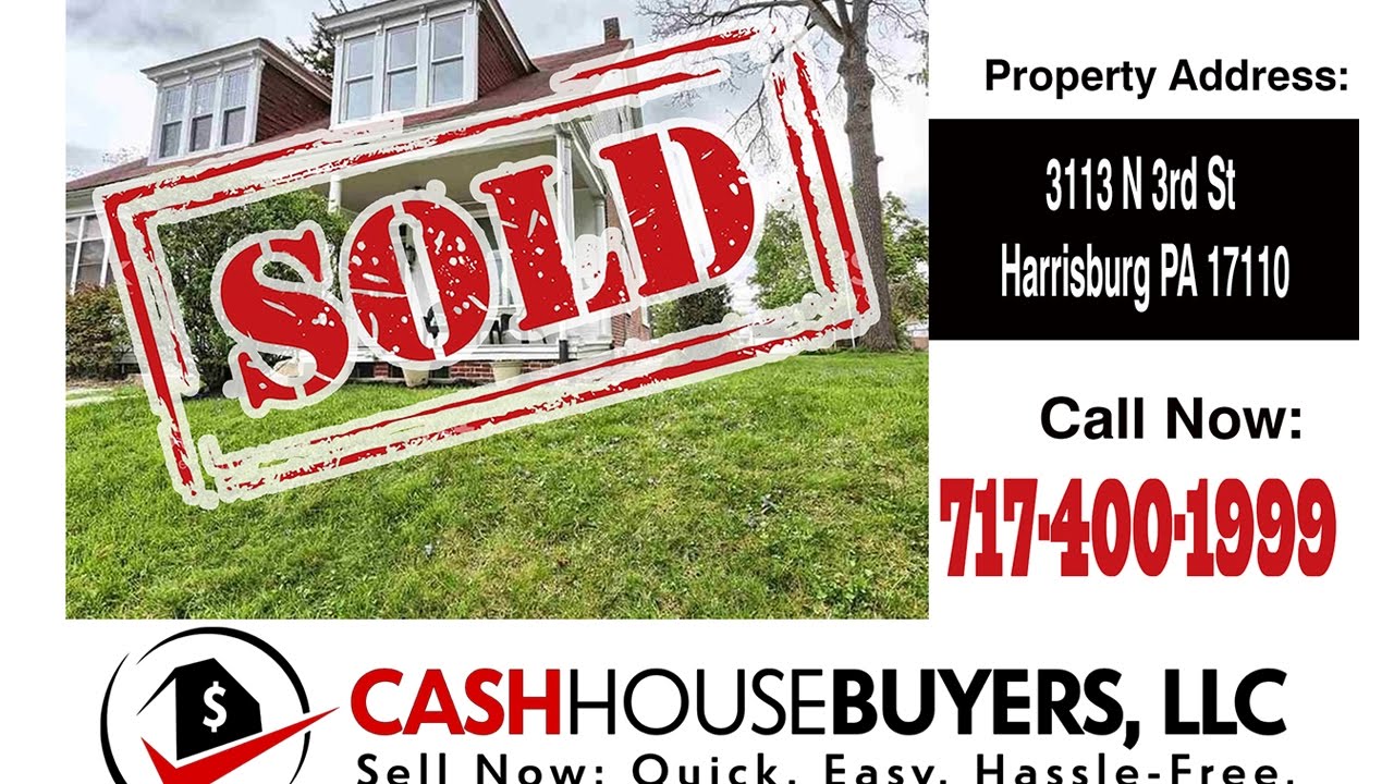 TESTIMONIAL We Buy Houses Paxtonia PA | CALL 717 400 1999 | Sell Your House Fast Paxtonia PA