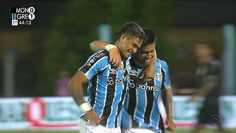 GOLS - MONSOON 0 X 3 GRÊMIO - RBS TV - CAMPEONATO GAÚCHO 2025