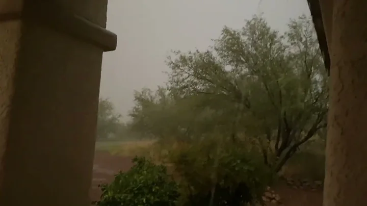 Arizona Monsoon Season 2022