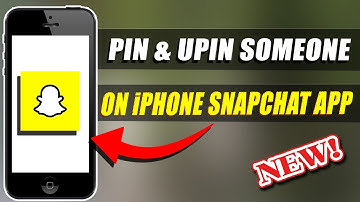 How to Pin and Unpin Someone on Snapchat iPhone (2024)