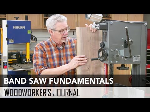 Band Saw Overview