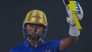 Sadeera Samarawickrama 62* | Jaffna Kings vs Dambulla Aura