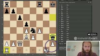 Playing Chess With an Eye-Tracker Overlay That Captures My Visual Attention | Eyeware Beam iOS App screenshot 1