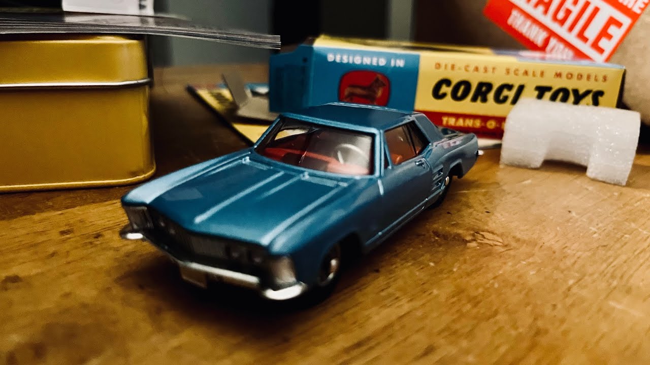 Corgi Model Club Unboxing Corgi 245 Buick Riviera, First Thoughts