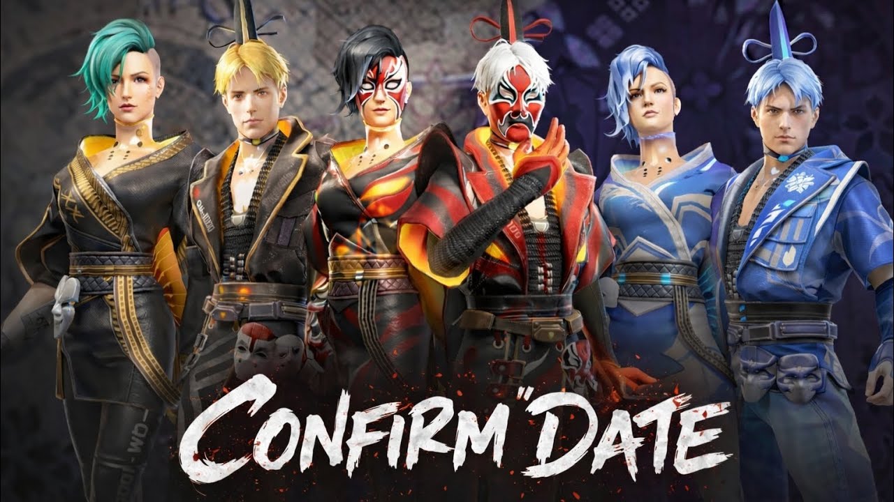 FLAMING HOLLOWFACE BUNDLE RETURN 🔥😯 CONFIRM DATE 📅  FREE FIRE 