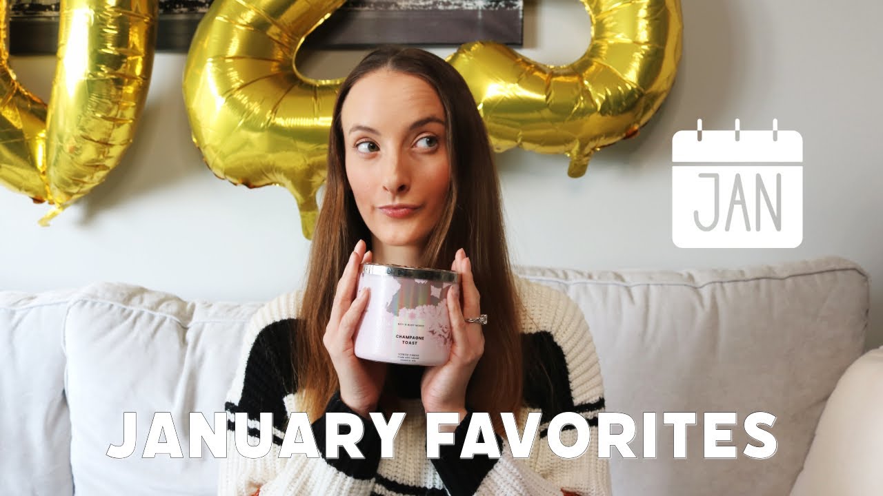 January Favorites 2025 - YouTube