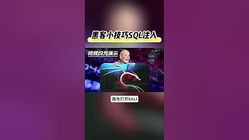 一个视频教会你SQL注入#黑客 #hacker #网络安全 #cybersecurity #计算机 #分享 #熱門