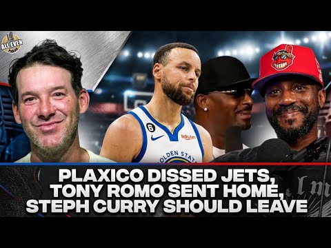 Plaxico Burress Dumps On Jets, Romo Sent Home, Steph Needs To Leave Warriors | AEP EP#300