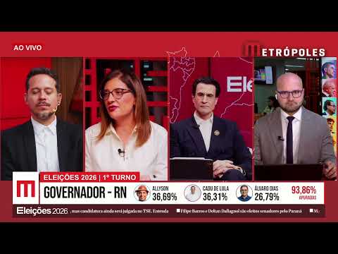 Allyson Bezerra e Cadu de Lula vão disputar o 2º turno para o governo do RN