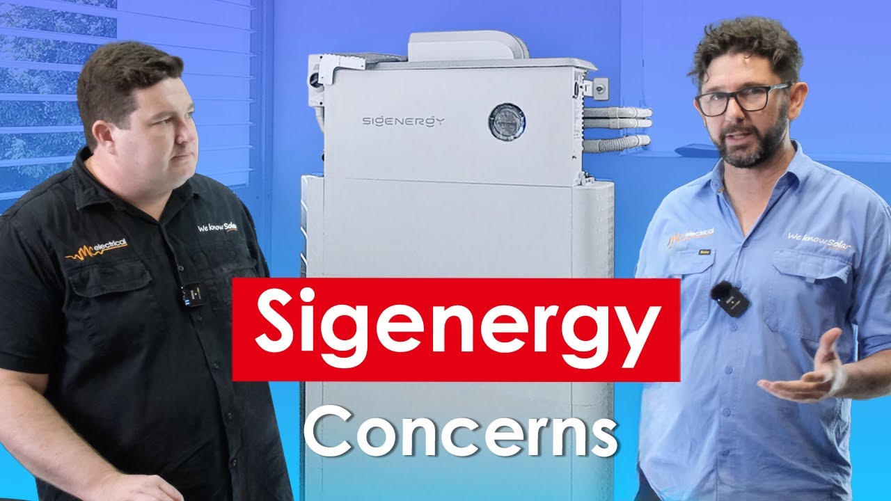 Самые большие проблемы с Sigenergy/PointGuard