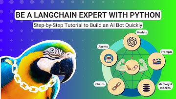 Be a Langchain Expert(Python): Detailed tutorial to build your bot in 5 mins!