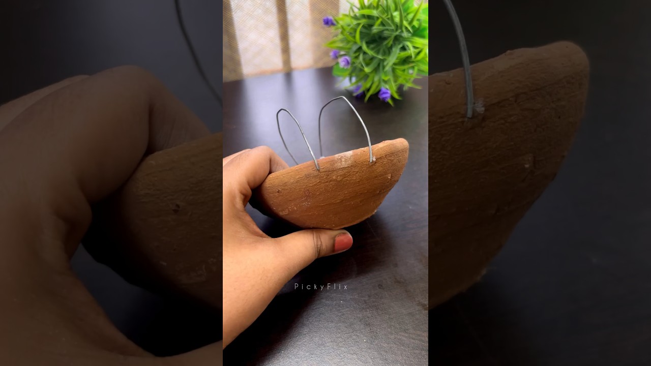 DIY | Sambrani Stand | Dhoop stand making | Episode 9 