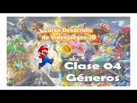 Curso Desarrollo de Videojuegos 3D - Clase 04 Géneros - Profe Marcelo