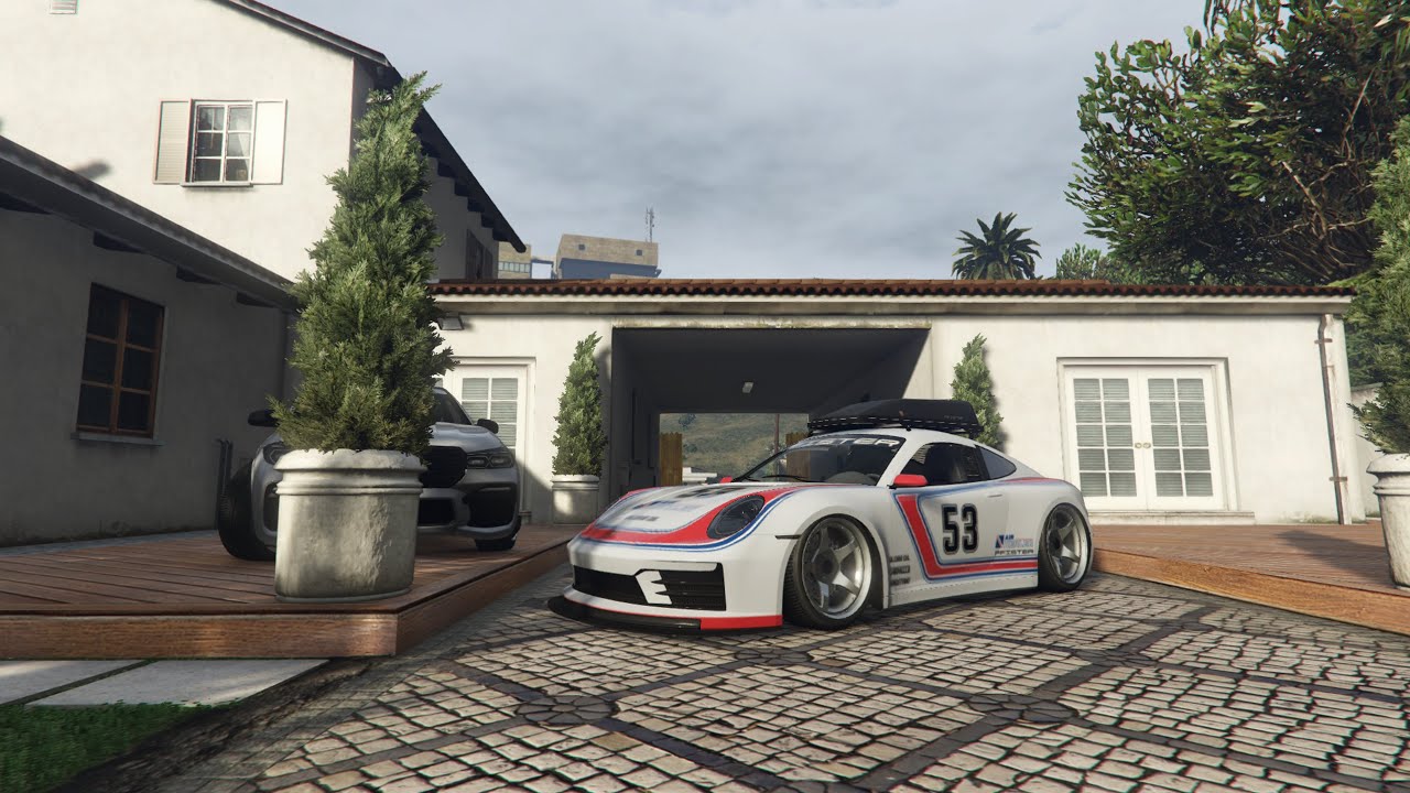 Hidden Livery Setup for my Comet S2 GTA V YouTube
