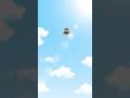 Bacon plushy starts flying! #shorts  #viral #roblox #bacon #plushy