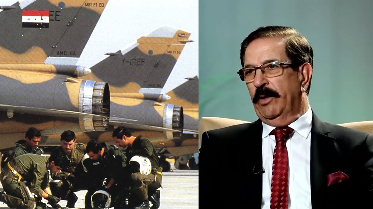 طيار عراقي ينقذ طيارين إيرانيين بعد أن أسقطهم العراق داخل إيران!!