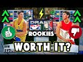 NBA 2K21 WHICH NBA DRAFT ROOKIES EVO CARDS ARE WORTH BUYING? - NBA 2K21 MyTEAM!!