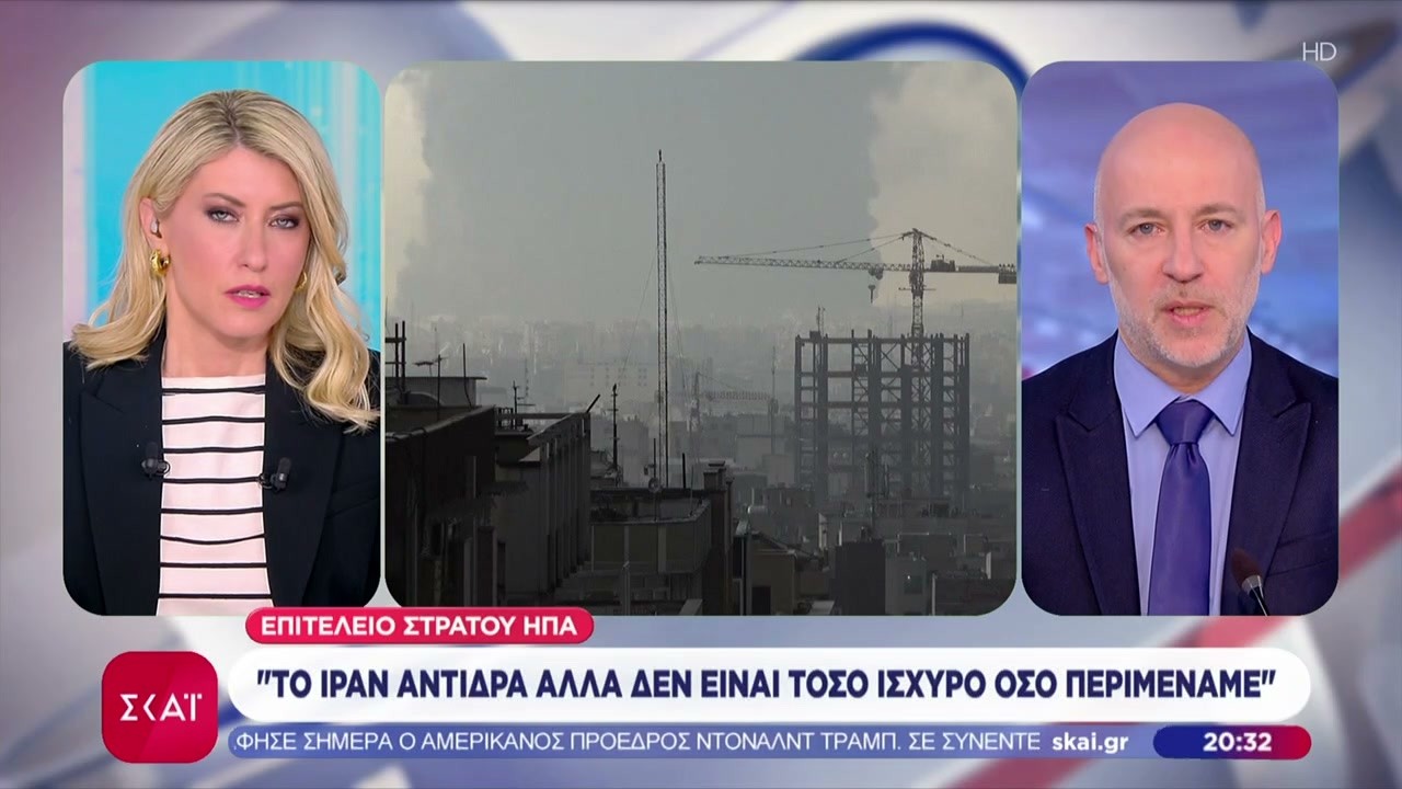 Τζον Κένεντι για χτύπημα σε σχολείο του Ιράν: Κάναμε λάθος λυπάμαι | Βραδινό Δελτίο | 10/03/2026