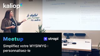 Meetup Simplifier Et Personnaliser Le Wysiwyg Avec Ckeditor