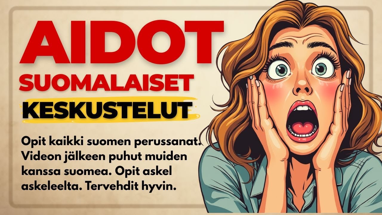 Разговоры в повседневной жизни – Практикуй small talk и улучшай финский