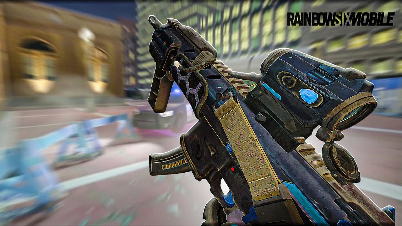 This is what Rainbow Six Mobile Pro Gameplay Looks Like!