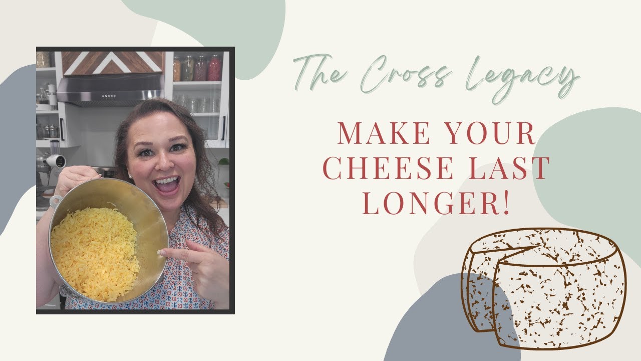 How to Store Fresh Cheese