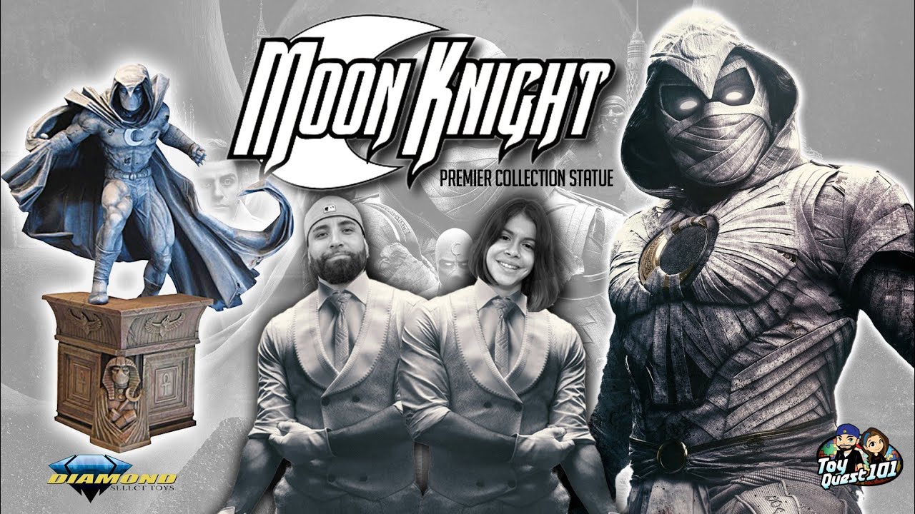 Moon Knight Premier Collection Statue DST Unboxing and Review