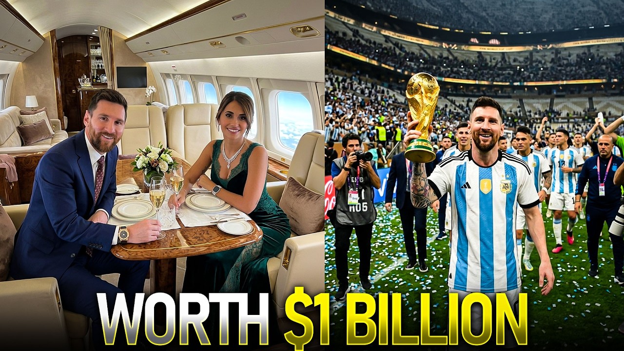 Lionel Messi's Last World Cup? Inside His Billion-Dollar Lifestyle