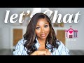 WEDDING PLANNING DRAMA + DEALING WITH INCONSISTENCY + STOPPING VLOGGING AFTER MARRIAGE | LET&#39;S CHAT