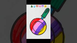 Satisfying creative art #shorts  #art #drawing #coloring #satisfying #creative #viral #trending