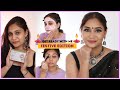 Glowing Facial at Home In Less than 30 mins | GRWM | Festive Get Ready #skincare #festivemakeup