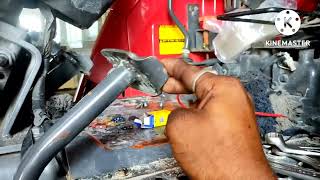 Mahindra tractor yuvo clutch adjustment.🚜🧑‍🔧🧰 screenshot 3