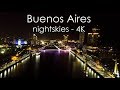 BUENOS AIRES NIGHTSKIES - 4K // Droneshots of this beauty at night // Argentina // VLOG# 08