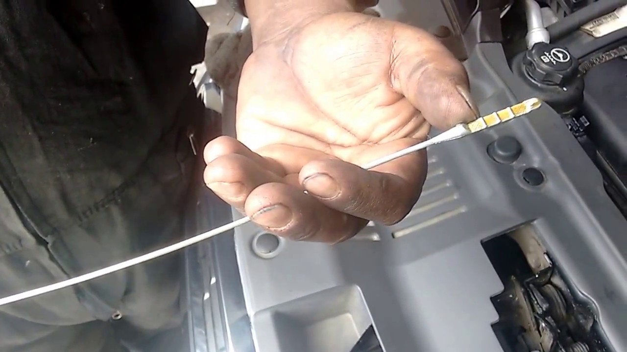 Chevrolet Tracker, nivel de aceite YouTube