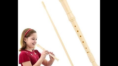 Recorder Warm Up - Preparing for Gently Sleep Suo Gan.