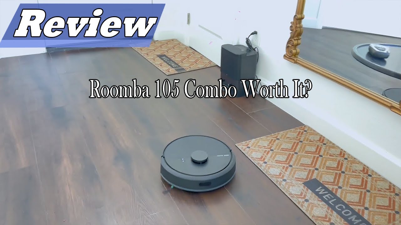 iRobot Roomba 105 Combo Review - See Before You Buy