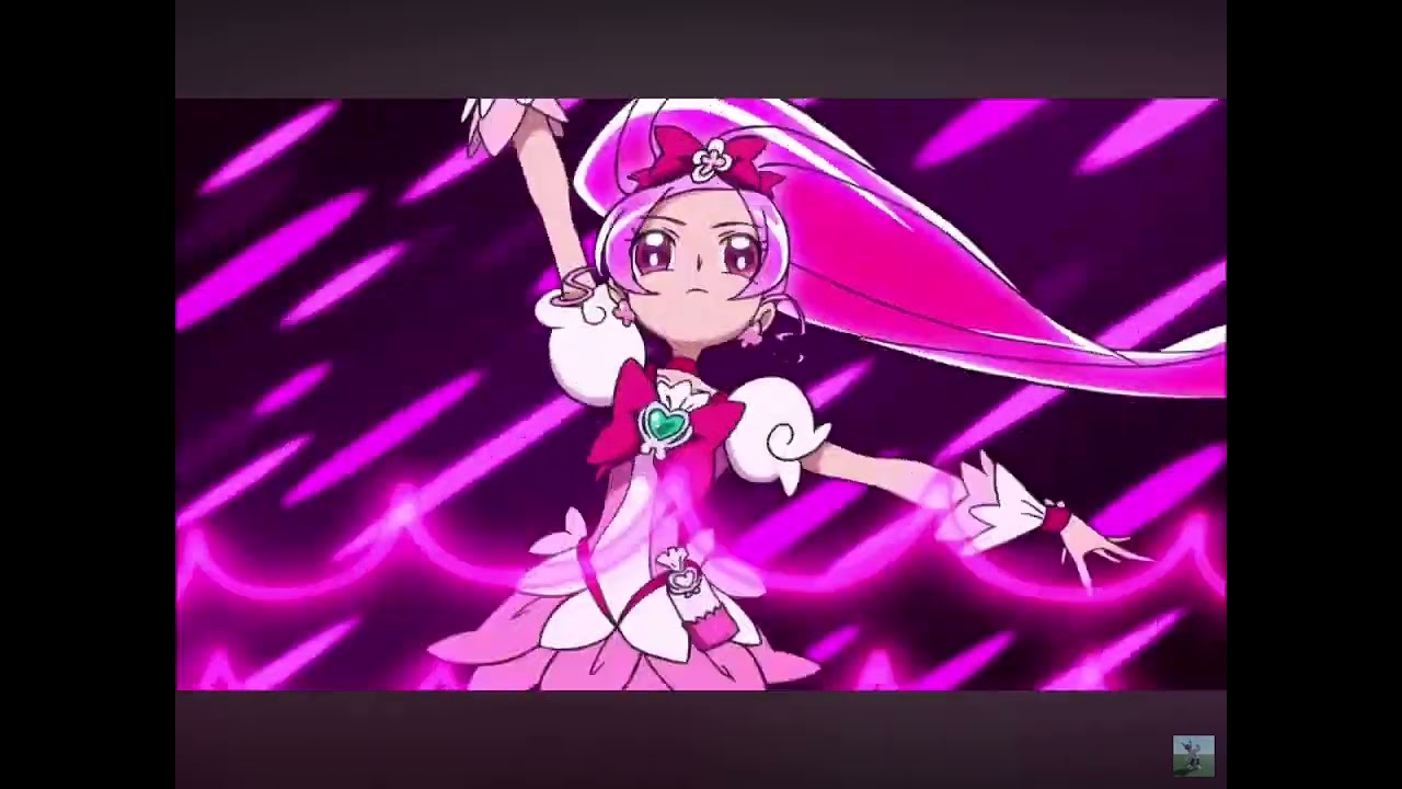 🌸🩷cure blossoms attack pink forte wave🩷🌸