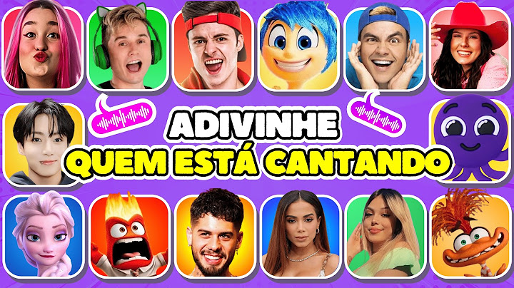 🤔 ADIVINHE QUEM ESTÁ CANTANDO😻🎵 | TIKTOK | DESAFIO MUSICAL